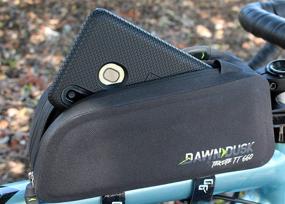 img 2 attached to 🚴 TekLite TT 660 Gravel Bike Top Tube Storage Bag - Optimized from Dawn to Dusk