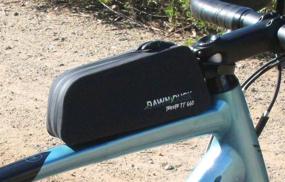 img 3 attached to 🚴 TekLite TT 660 Gravel Bike Top Tube Storage Bag - Optimized from Dawn to Dusk