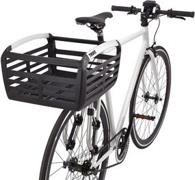 img 1 attached to 🚲 Thule Pack n Pedal Basket" - Enhanced Search-Optimized Product Name: "Thule Pack and Pedal Bike Basket