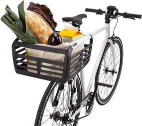 img 2 attached to 🚲 Thule Pack n Pedal Basket" - Enhanced Search-Optimized Product Name: "Thule Pack and Pedal Bike Basket