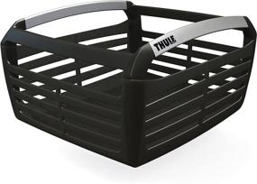 img 4 attached to 🚲 Thule Pack n Pedal Basket" - Enhanced Search-Optimized Product Name: "Thule Pack and Pedal Bike Basket