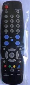 img 2 attached to 🔂 Samsung Compatible Remote Control for HL61A510J1F, HL67A510J1F, LN19A330J1H, LN19A450C1D, LN19A650A1D, LN22A330J1D, LN22A450C1D, LN22A450C1H, LN22A650A1D, LN26A330J1, LN26A330J1D, LN32A300J1D