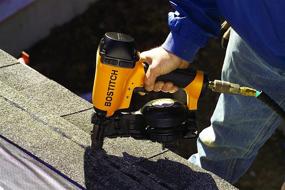 img 3 attached to BOSTITCH RN46 🔨 Roofing Nailer with 1/4-Inch Capability