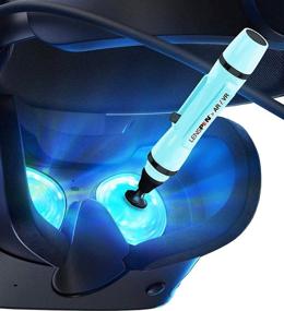 img 4 attached to Enhance VR Experience with LensPen VR Headset Lens Cleaning Pen - The Original Black 🔍 Carbon Patented Technology for Oculus Quest, Valve Index, Rift, PS4 VR, HTC Vive, Xbox 360, HoloLens