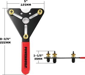 img 3 attached to 🔧 Powerbuilt 648980 Инструмент для удержания сцепления кондиционера: идеальное решение для безопасного и эффективного обслуживания сцепления.