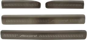 img 2 attached to 🚘 Honda Accord Door Sill Trim 08F05-TA0-100 - Genuine Accessories for Select Models