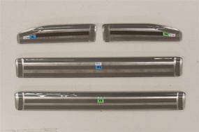 img 1 attached to 🚘 Honda Accord Door Sill Trim 08F05-TA0-100 - Genuine Accessories for Select Models