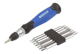 img 1 attached to Прецизионная отвертка Kobalt 14 в 1