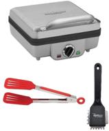 cuisinart waf 300p1 бельгийские блины на 4 ломтика логотип