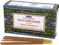 satya champa breaker incense sticks logo