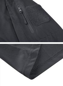 img 1 attached to TACVASEN Athletic Shirts Sleeve Workout Men's Clothing and Active