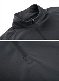 img 2 attached to TACVASEN Athletic Shirts Sleeve Workout Men's Clothing and Active