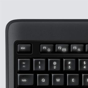 img 2 attached to 💼 Увеличьте свою производительность с Logitech MX900 Performance Premium подсветкой клавиатуры и мышью MX Master Combo в черном цвете