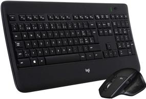 img 4 attached to 💼 Увеличьте свою производительность с Logitech MX900 Performance Premium подсветкой клавиатуры и мышью MX Master Combo в черном цвете