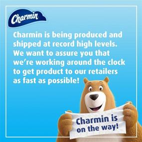 img 3 attached to Charmin Strong Туалетная бумага для всей семьи, обычная