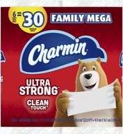 charmin strong туалетная бумага для всей семьи, обычная логотип