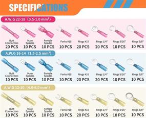 img 2 attached to Connectors Camtek Electrical Insulated Automotive Industrial Electrical