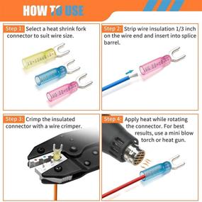 img 1 attached to Connectors Camtek Electrical Insulated Automotive Industrial Electrical