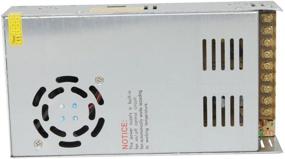 img 3 attached to 💡 eTopxizu 12V 30A DC Universal Regulated Switching Power Supply 360W - Ideal for CCTV, Radio, Computer Projects