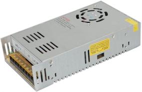 img 4 attached to 💡 eTopxizu 12V 30A DC Universal Regulated Switching Power Supply 360W - Ideal for CCTV, Radio, Computer Projects