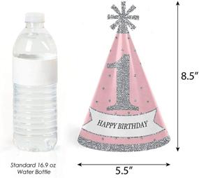 img 2 attached to Pink ONEderland Wonderland Birthday Standard
