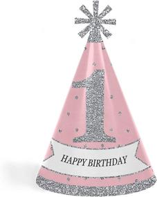 img 4 attached to Pink ONEderland Wonderland Birthday Standard