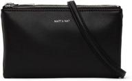 matt nat loom triplet essence women's handbags & wallets logo