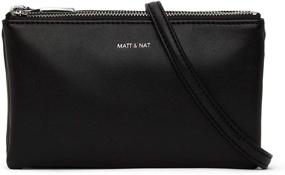 img 2 attached to Matt Nat Loom Triplet Essence Women's Handbags & Wallets