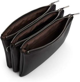 img 1 attached to Matt Nat Loom Triplet Essence Women's Handbags & Wallets