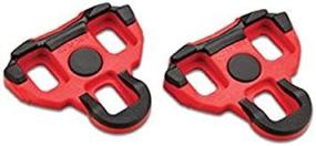 img 2 attached to 🔴 Enhance Your Cycling Performance with Garmin Vector Cleats - 6º Float Red/Black