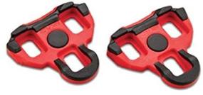 img 1 attached to 🔴 Enhance Your Cycling Performance with Garmin Vector Cleats - 6º Float Red/Black