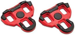 img 4 attached to 🔴 Enhance Your Cycling Performance with Garmin Vector Cleats - 6º Float Red/Black