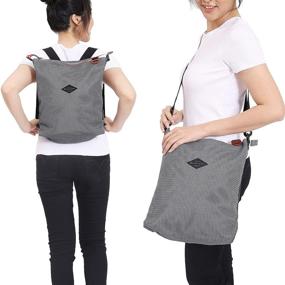 img 1 attached to Sherpani Lightweight Breathable Crossbody Compartment