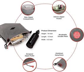 img 2 attached to Sherpani Lightweight Breathable Crossbody Compartment