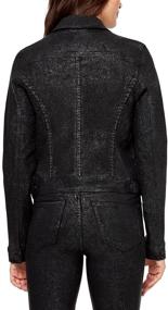 img 1 attached to William Rast Womens Lenna Jacket Women's Clothing and Coats, Jackets & Vests