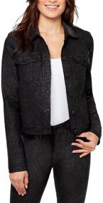 img 2 attached to William Rast Womens Lenna Jacket Women's Clothing and Coats, Jackets & Vests