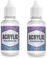 acrylic pouring oil lubricant essential logo