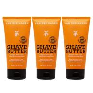 🪒 van der hagen shave butter - 3 pack (6 oz per tube) - optimize your shaving experience logo