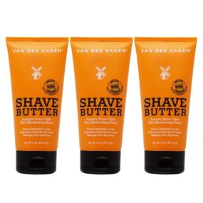 img 4 attached to 🪒 Van Der Hagen Shave Butter - 3 Pack (6 oz per Tube) - Optimize Your Shaving Experience