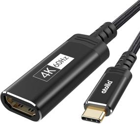 img 4 attached to 🔌 Atolla USB C to HDMI Adapter 4K@60Hz: MacBook Pro/Air, iPad Pro, Samsung S20 & More