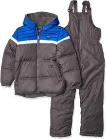 img 4 attached to IXtreme Boys Promo Snowsuits Charcoal