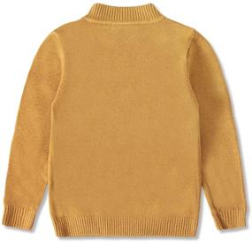 img 3 attached to 🧥 Cozy Winter Essential: Toddler Kids' Knit Sweater Turtleneck Pullover for Boys and Girls (18M-5T)
