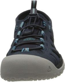 img 3 attached to 🌊 Light Ocean KEEN Women's Shoes - Solr Sandal