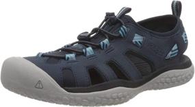 img 4 attached to 🌊 Light Ocean KEEN Women's Shoes - Solr Sandal