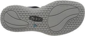 img 1 attached to 🌊 Light Ocean KEEN Women's Shoes - Solr Sandal