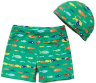 🩳 bonverano toddler beach swim trunks: stylish boys' swimwear for fun in the sun logo