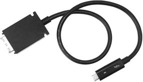 img 4 attached to Highly Compatible Thunderbolt 3 USB-C Cable for TB15 Dock K16A, 5T73G, and 05T73G