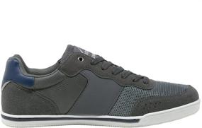 img 1 attached to Stylish Alpine Swiss Fashion Sneakers for Men: Tennis Shoes and Athletic Footwear