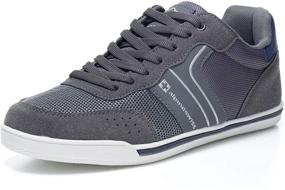 img 4 attached to Stylish Alpine Swiss Fashion Sneakers for Men: Tennis Shoes and Athletic Footwear