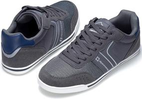 img 2 attached to Stylish Alpine Swiss Fashion Sneakers for Men: Tennis Shoes and Athletic Footwear